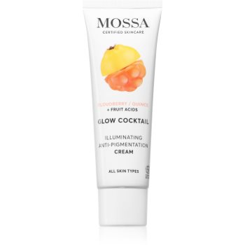 Mossa Glow Coctail crema impotriva petelor - imagine 2